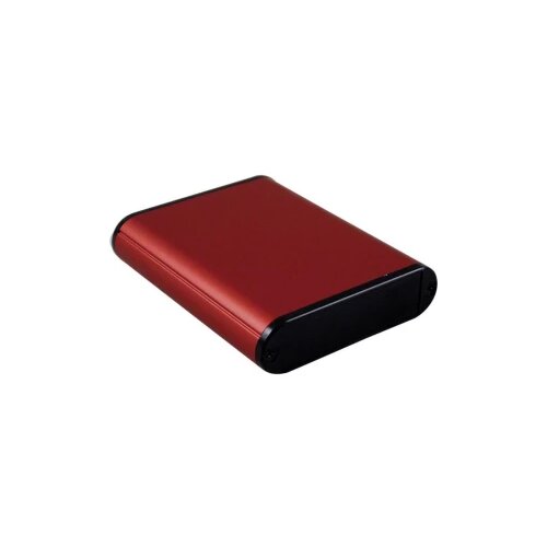 Hammond Electronics Profilno kući&amp;scaron;te, aluminij, crvena boja 80 x 71.7 x 19 1455B802RD 1 kom. Slike