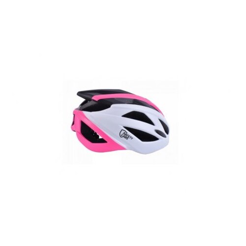Xeno Kaciga Veličina S mat pink-bela Slike