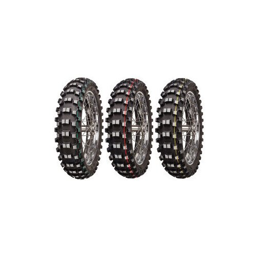 Mitas C-18 ( 110/100-18 TT 64R zadnje kolo, Mischung Super Light, gruen ) Cene