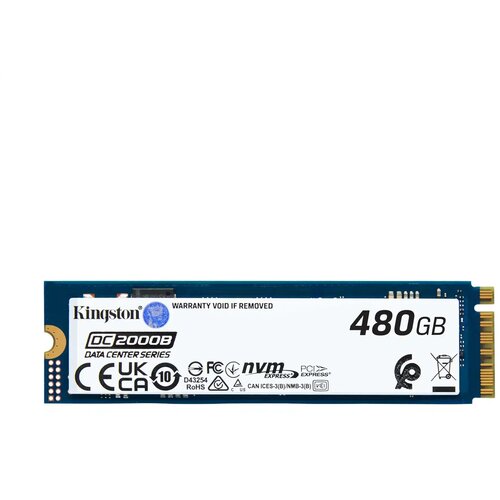Kingston serverski nvme ssd datacentar DC2000B 480GB 2280/7000MBs/800MBs plp SEDC2000BM8 Cene