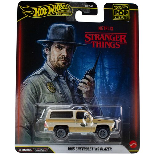 Mattel Hot Wheels Pop Culture: 1985. Chevrolet K5 Blazer autić 1/64 - Slike