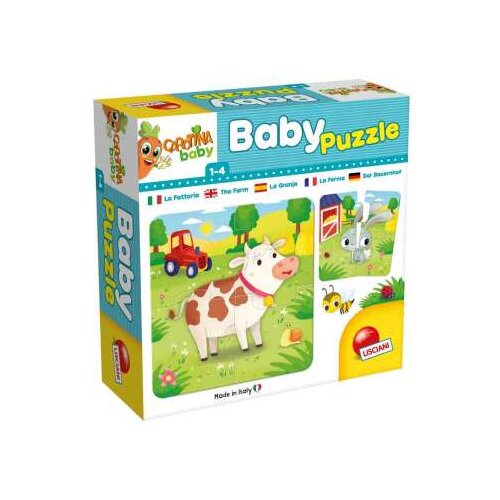 Carotina BABY PUZZLE FARMA Cijene