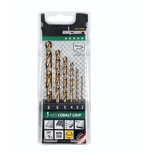 ALPEN-MAYKESTAG Alpen Kassette HSS Cobalt GRIP 3 -kant TM 6, 2-3-4-5-6-8 Cijene