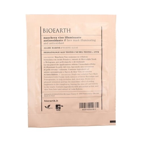 Bioearth Posvetlitvena in antioksidativna maska ​​za obraz Cene