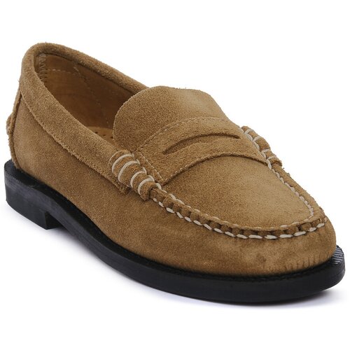 Sebago Mokasini 906 CLASSIC DAN FLASH OUT W Bež Slike