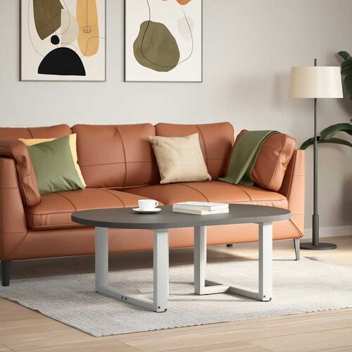  Noge za klub stolić T-oblika 2 kom Bijele 60x25x(42-43) cm Čelik Slike