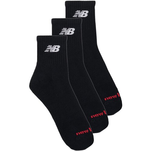 New Balance NB Everyday Ankle 3 Pairs Crna Slike