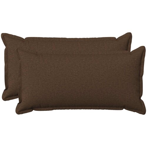  Presvlaka za jastuk 2 pcs HOUTEN Smeđa 40 x 80 cm Umjetni lan Cijene