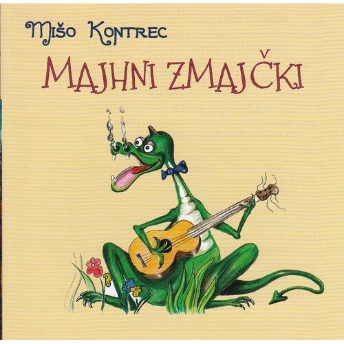 POSNETI MEDIJI KONTREC M.- MAJHNI ZMAJČKI, (582761) Slike