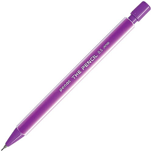 Olovka TEHNIČKA 0,5 MM GUMIRANA THE PENCIL PENAC LJUBIČASTA Cene