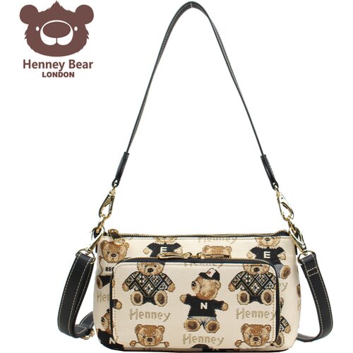 Janet henny bear damska ta&amp;scaron;na H-1129 henny password Slike