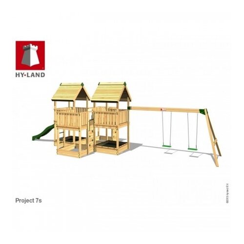Hy Land javno igralište - projekat 7 sa ljuljaškama Cene