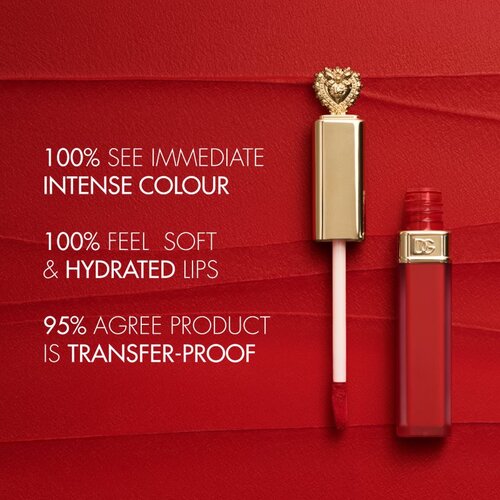 Dolce &amp;amp; Gabbana Flawless Everkiss Liquid Lip lagani tekući mat ruž za usne nijansa GRATITUDE 200 5 ml Slike