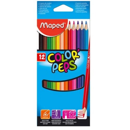 Maped bojice color peps 12/1 Cene