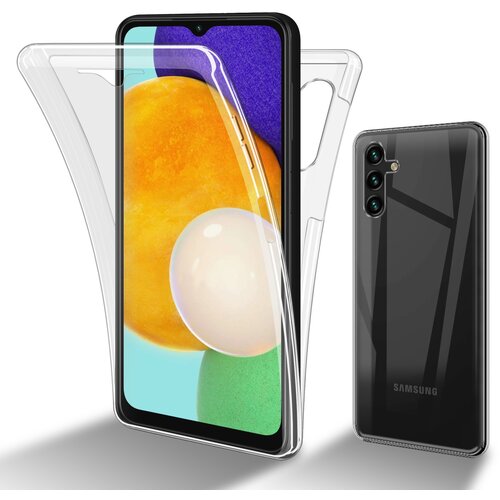 Cadorabo Samsung v prozorni - 360 -&deg; za&scaron;čitni pokrov celotnega telesa - za&scaron;čita pred sprednjim in hrbtom, vsestransko za&scaron;čito z za&scaron;čitnikom zaslona, (20602632) Cene