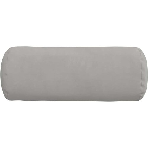 VidaXL valjkasti jastučići 2 pcs svijetlo siva &amp;Oslash; 15 x 40 cm Slike