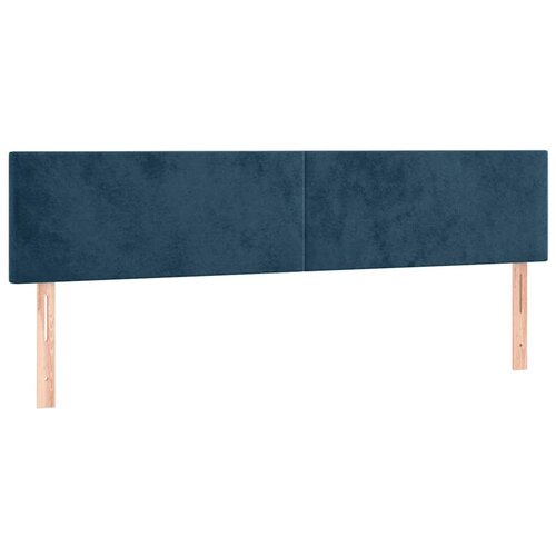  Krevet s oprugama i madracem tamnoplavi 160x200 cm bar&amp;scaron;unasti Slike