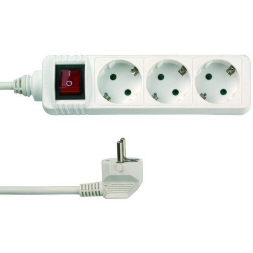 REV RITTER Produžni kabel s utičnicama (Dužina kabela: 5 m, S prekidačem) Slike