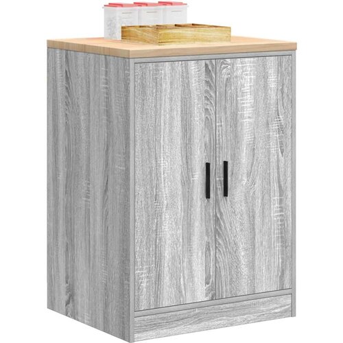 vidaXL Garažna omara za shranjevanje 60x51x85 cm trdna borovina Cene