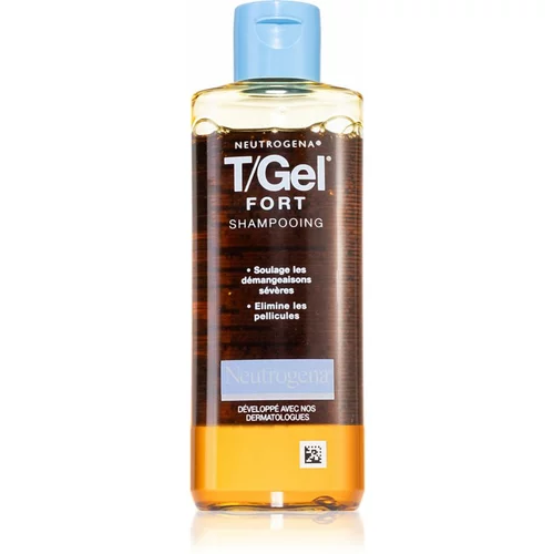 Neutrogena T/Gel Forte šampon protiv peruti za suho vlasište i svrbež 150 ml