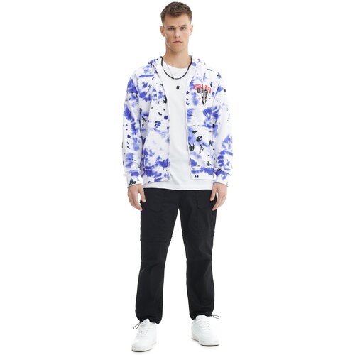 Cropp - Pulover s kapuco - Bela Cene