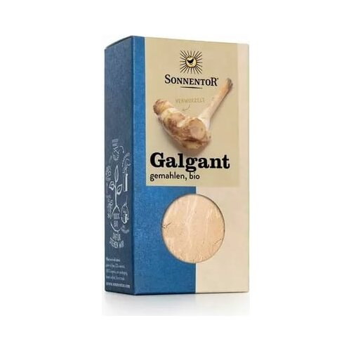 Sonnentor Bio Galgant mleti Cene