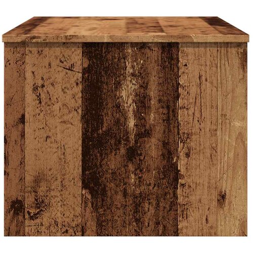  Stolić za kavu boja staro drvo 80x50,5x41,5cm konstruirano drvo Slike
