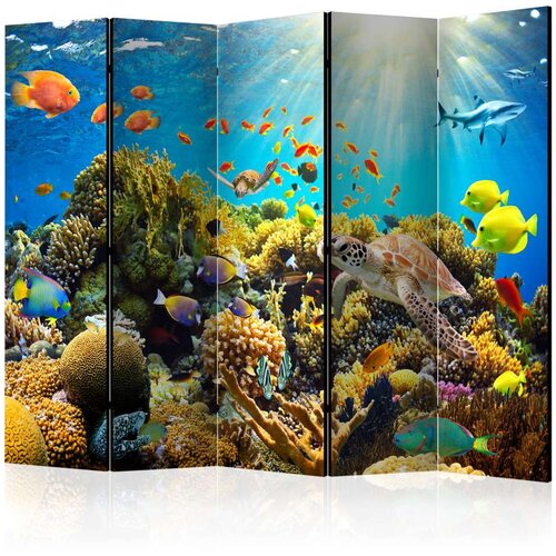 Paravan u 5 dijelova - Underwater Land II [Room Dividers] 225x172 Cijene