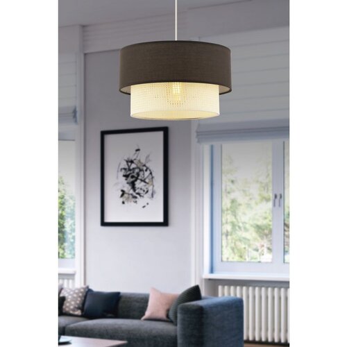 Opviq echo - white, anthracite whiteanthracite chandelier Slike