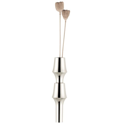 STOFF Nagel Metalna vaza u sjajno srebrnoj boji (visina 11 cm) BMF &amp;ndash; Slike