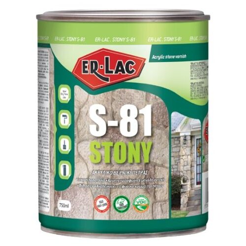 Madras doo Beograd ER LAC S-81 STONY (KAMEN) 0.75lit Cene