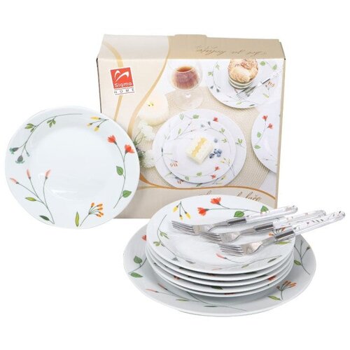 Sigma Set za kolače 13/1 HF13-141211 cvetići Cene