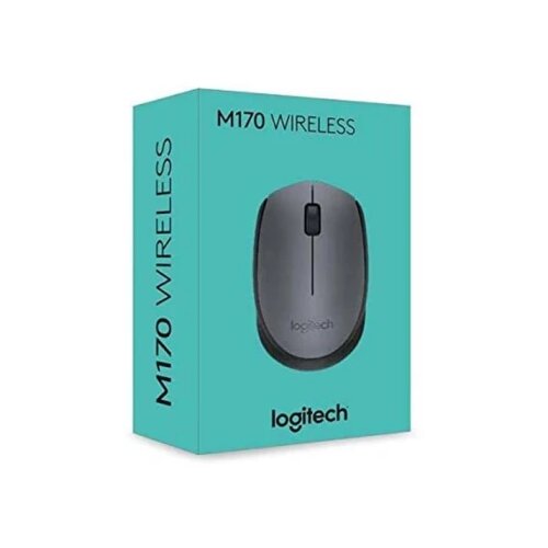 Logitech M170 WIRELESS MOUSE-GREY Cijene
