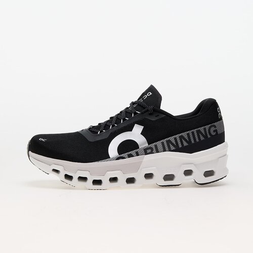 On M Cloudmster 2 Black/ Frost Cene