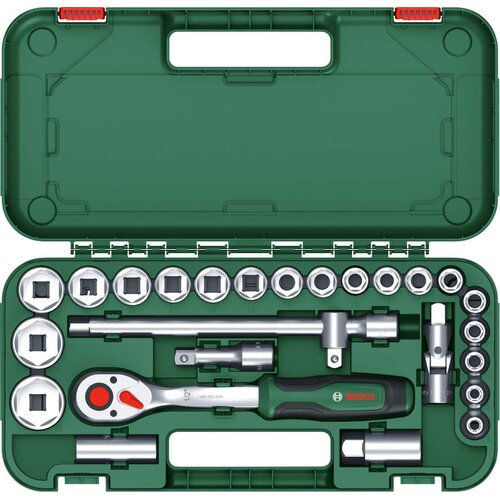 Bosch PROFESSIONAL 25-delni komplet z 1/2 ragljo 1600A02Z9F Cene