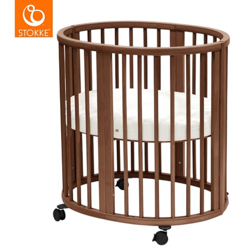 Stokke dječji krevetić sleepi&trade; mini warm brown s madracem i plahtom white Cijene