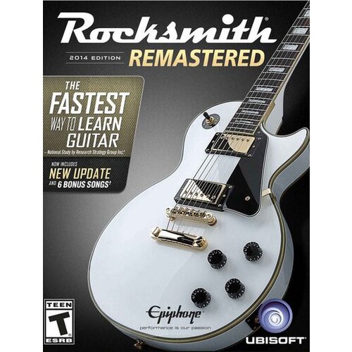  Rocksmith 2014 Remastered Edition Steam Key GLOBAL Cene