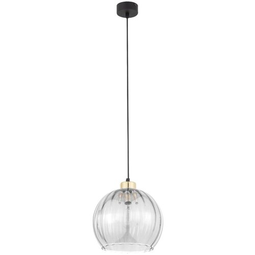  Luster na sajli DEVI 1xE27/15W/230V crna/prozirna Cene