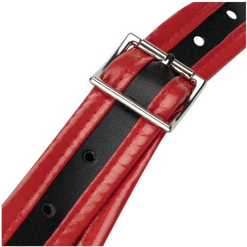 EasyToys trostruki strap-on dildo (crni) Slike