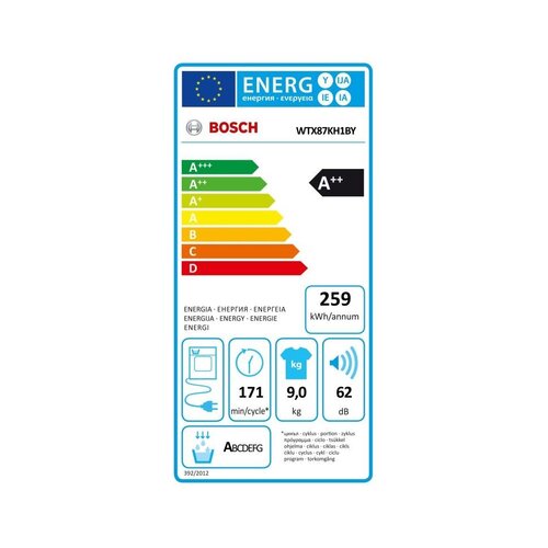 Bosch WTX87KH1BY ma&amp;scaron;ina za su&amp;scaron;enje ve&amp;scaron;a Slike