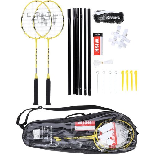 Nils-ds Set za badminton reketi - mreža - loptice Cijene