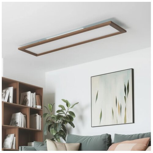 Eglo led rgbw prigu&scaron;iva nadgradni panel salobrena-c LED/34W/230V tamno braon + daljinski upravljač Cene