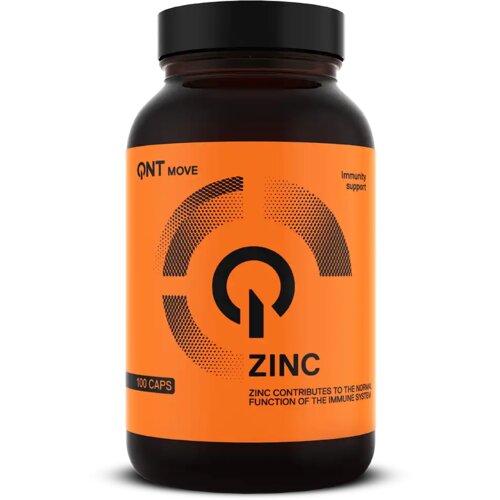 QNT zinc 100 caps – podrška imunitetu i zdravlju kože Cene