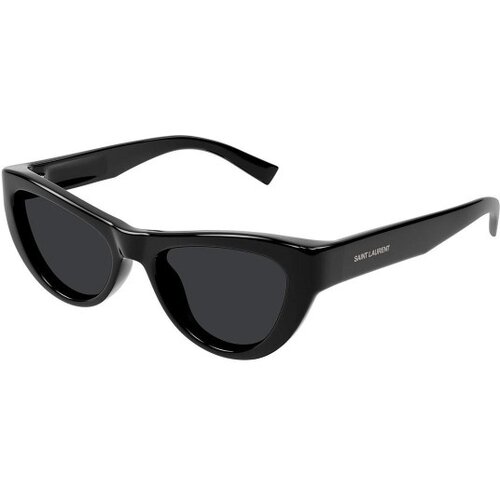 Saint Laurent SL676 001 ONE SIZE (53) Črna/Siva Slike
