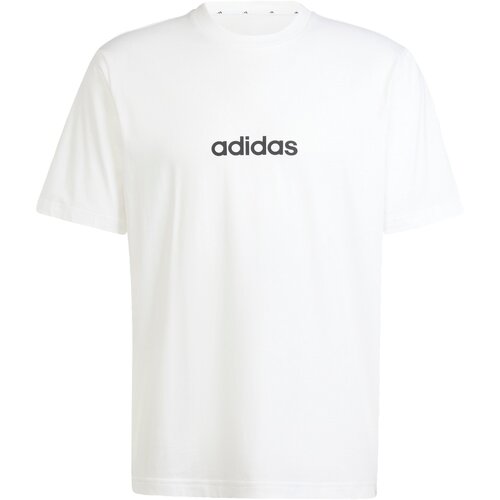 Adidas Funkcionalna majica 'Essentials Linear' črna / bela Cene