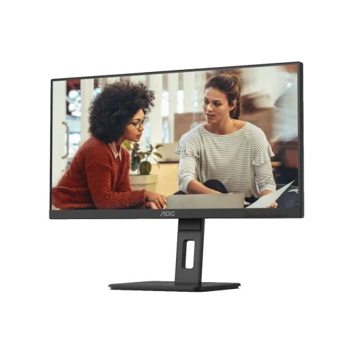 AOC Monitor 68,6 cm (27,0") Q27E3UMF 2560x1440 75Hz VA 4ms HDMI DisplayPort 2xUSB3.2 Pivot Zvočniki 3H AdaptiveSync Essential, (21483747)