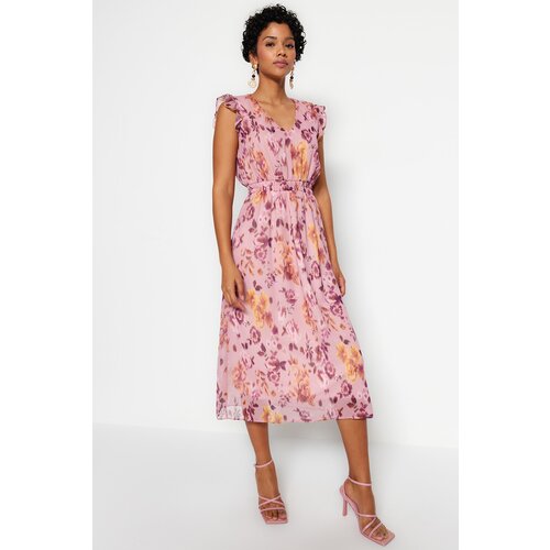 Trendyol Dress - Pink - Skater Cene