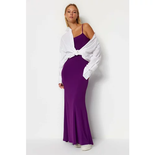 Trendyol Dress - Purple - Bodycon