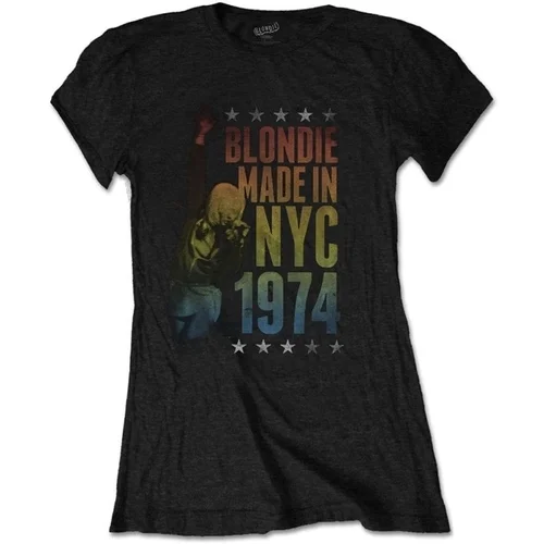 Blondie Majica Made in NYC Womens Black S