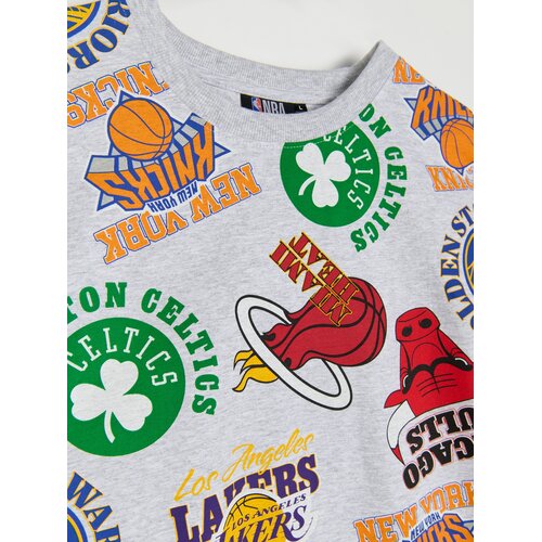Sinsay Komplet dvodijelne pidžame s printom NBA Slike
